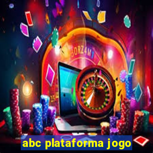 abc plataforma jogo